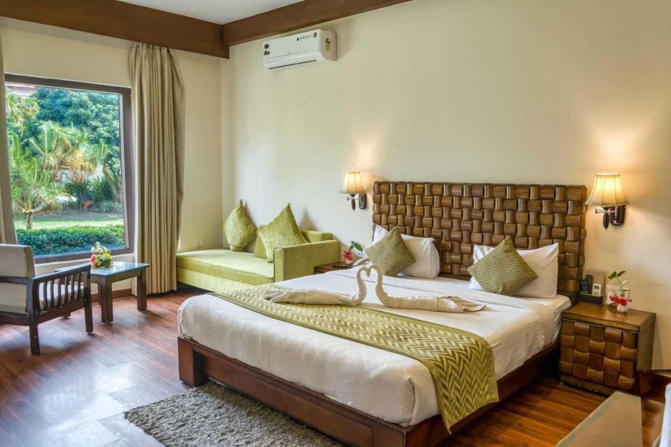 Palette Alaya Resort, Corbett ناينيتال المظهر الخارجي الصورة