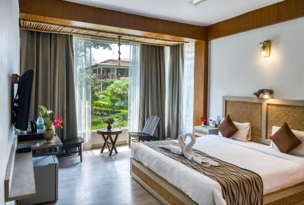 Palette Alaya Resort, Corbett ناينيتال المظهر الخارجي الصورة