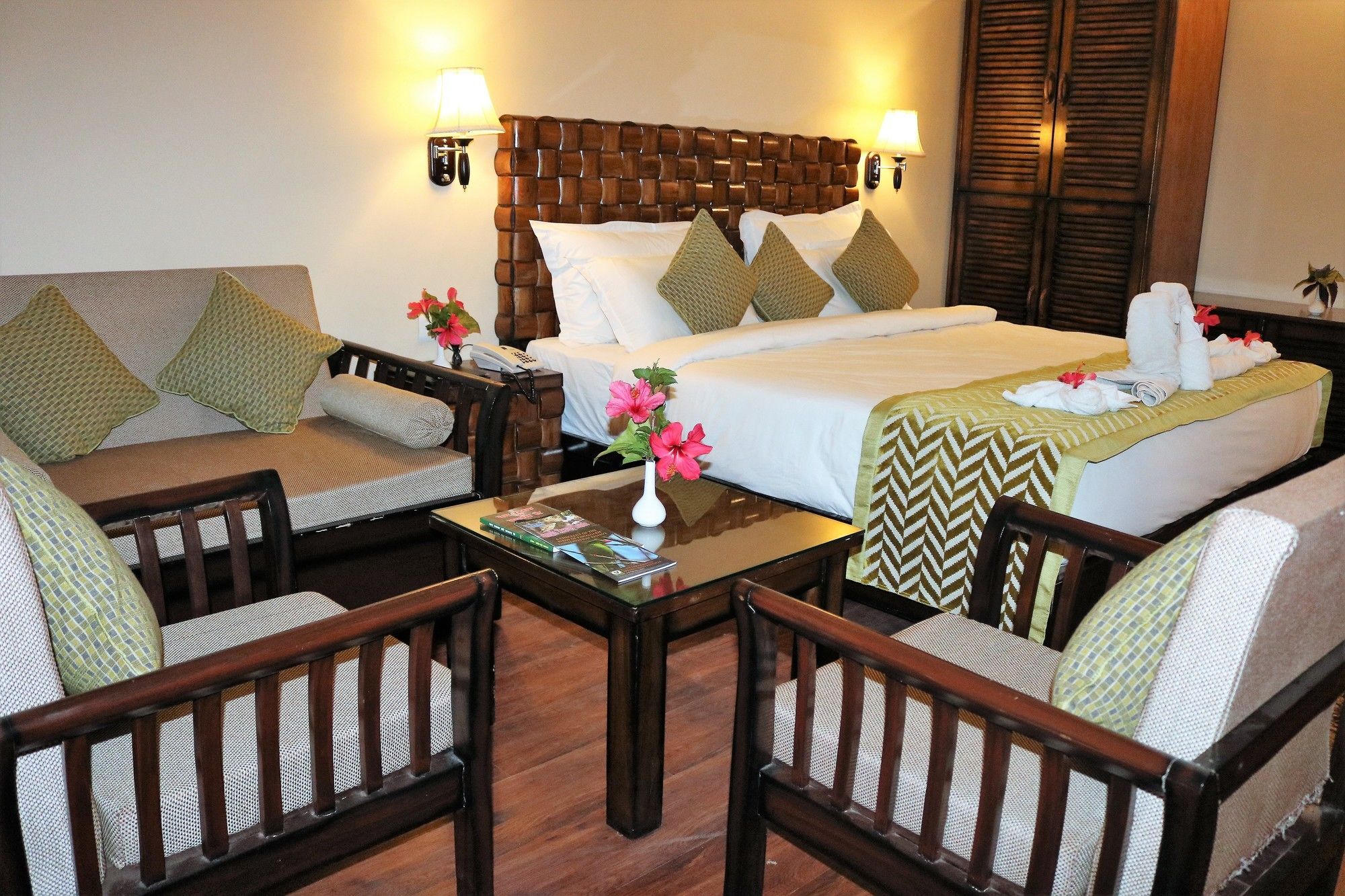 Palette Alaya Resort, Corbett ناينيتال المظهر الخارجي الصورة
