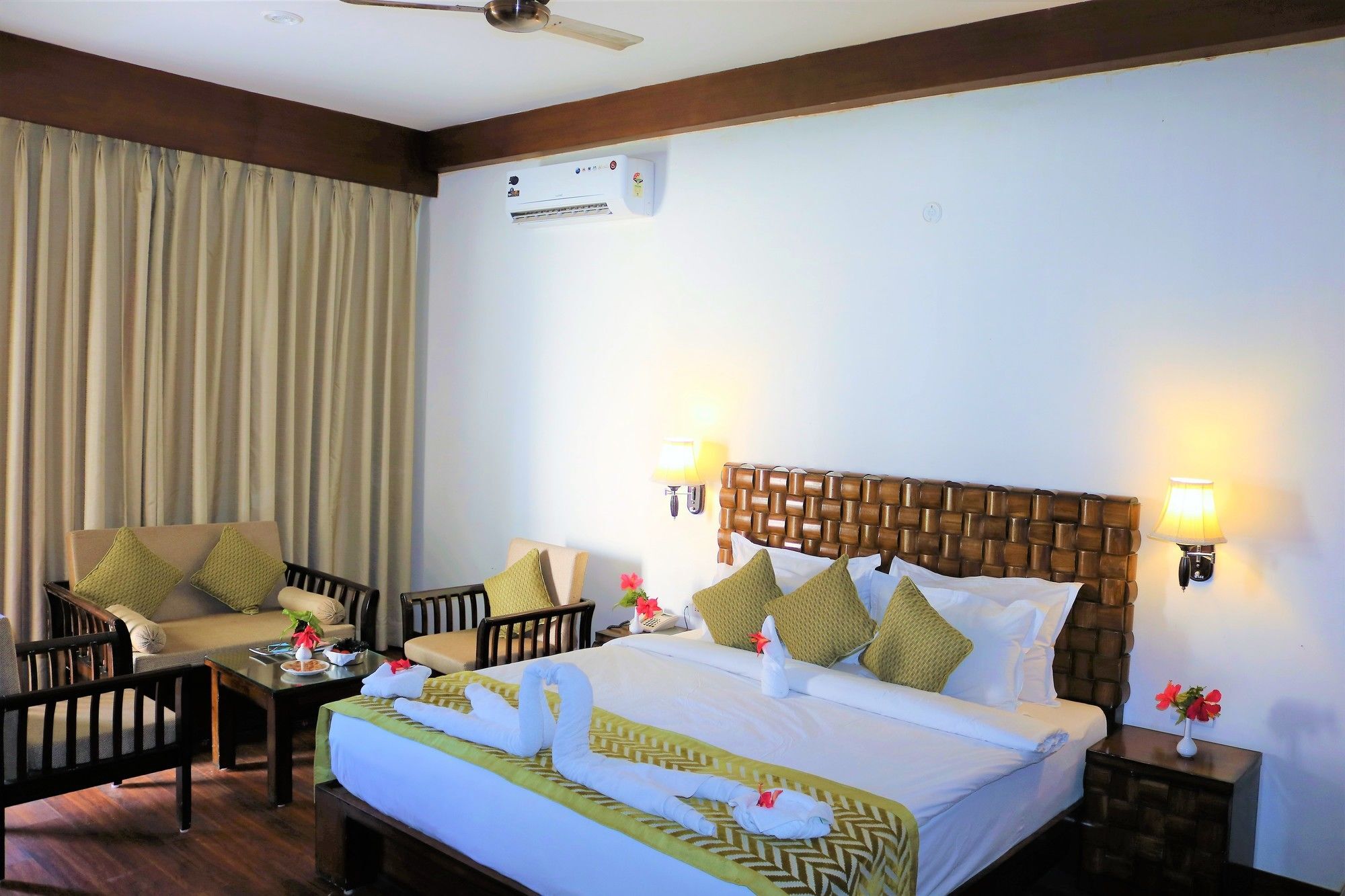 Palette Alaya Resort, Corbett ناينيتال المظهر الخارجي الصورة