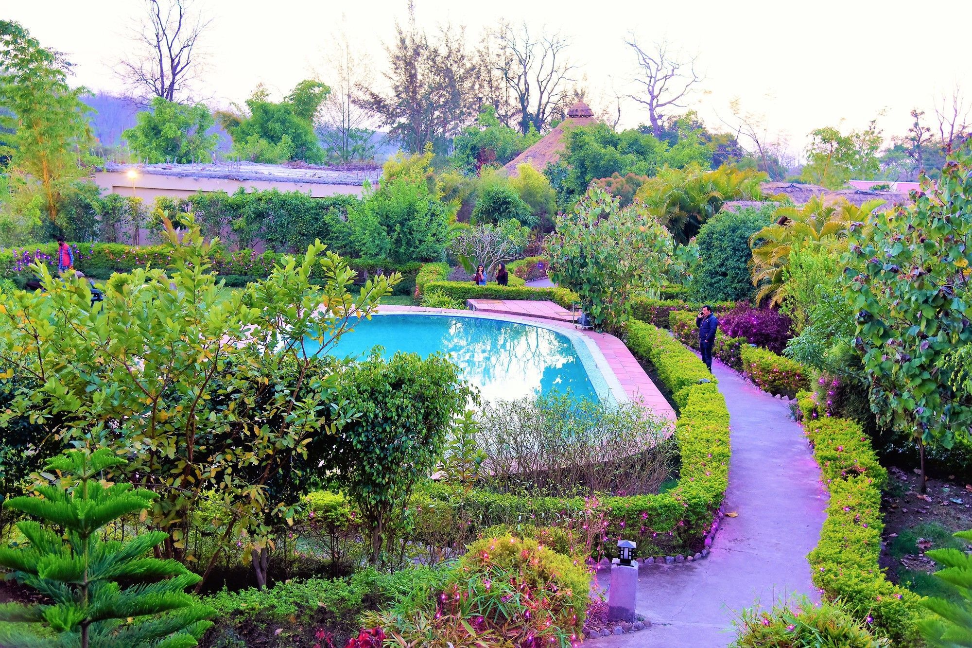Palette Alaya Resort, Corbett ناينيتال المظهر الخارجي الصورة