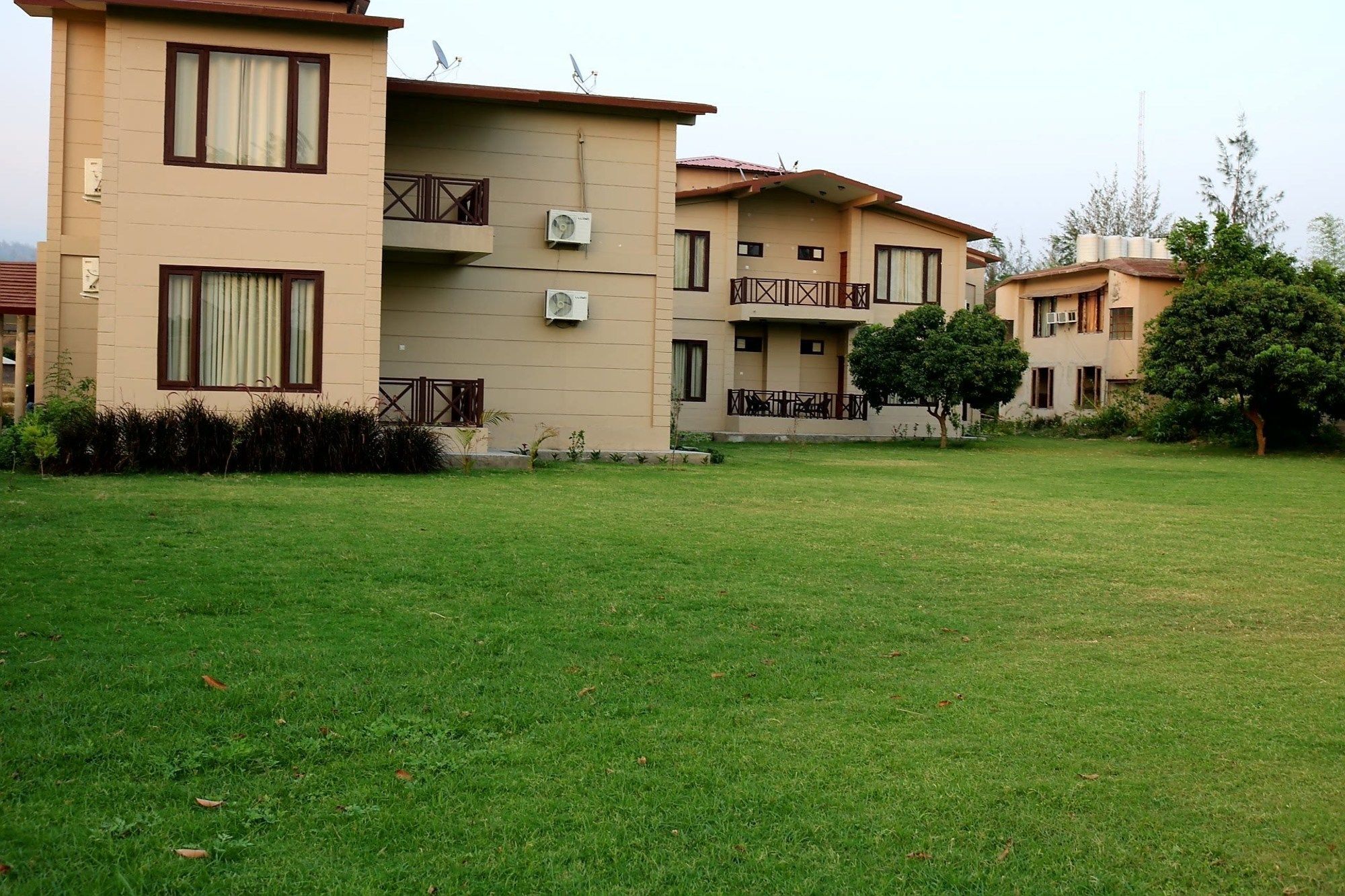 Palette Alaya Resort, Corbett ناينيتال المظهر الخارجي الصورة
